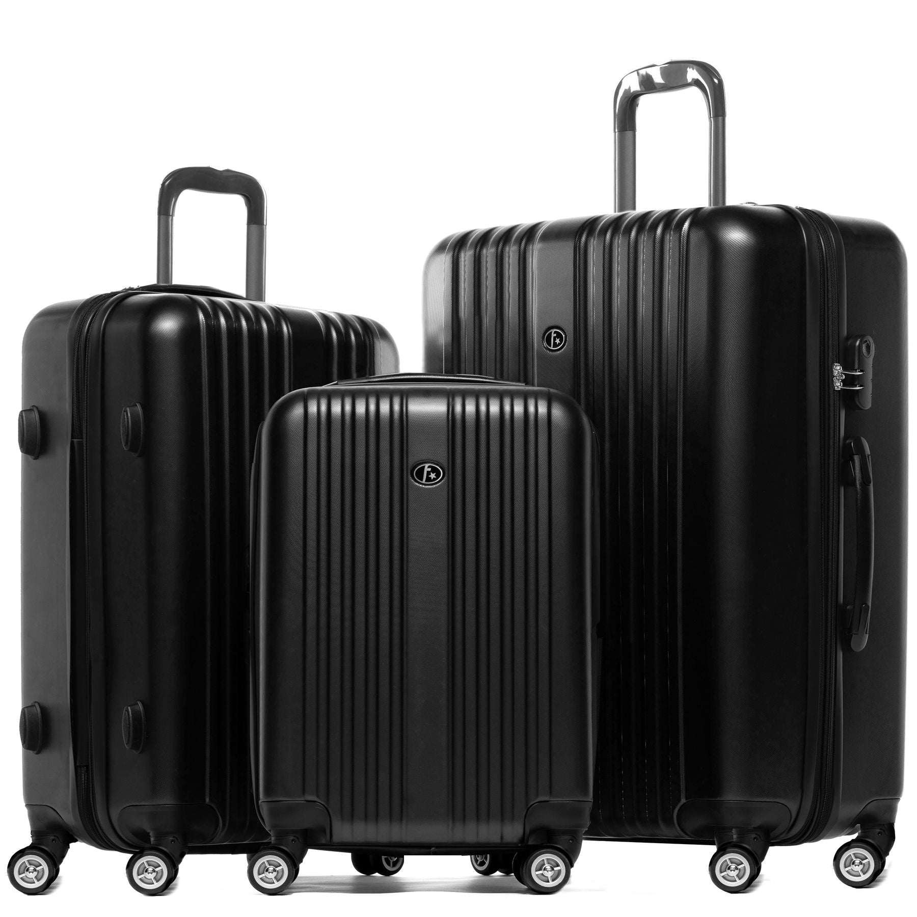 Suitcase Set TOULOUSE expandable