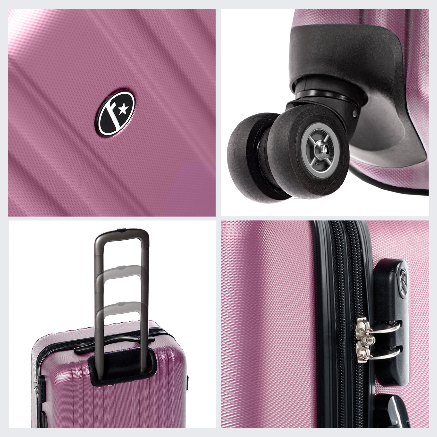 Suitcase Set TOULOUSE expandable