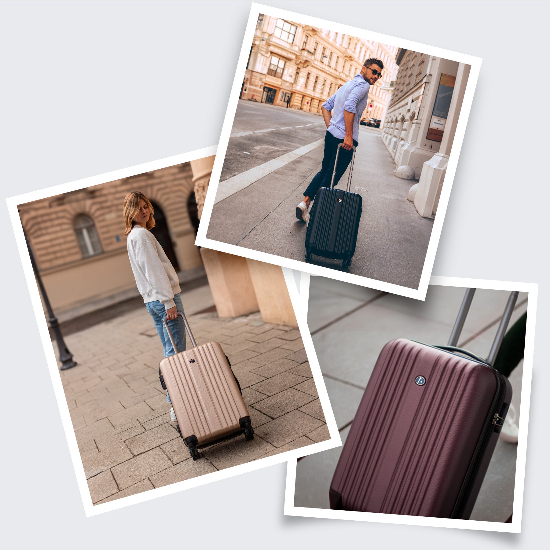 Suitcase Set TOULOUSE expandable