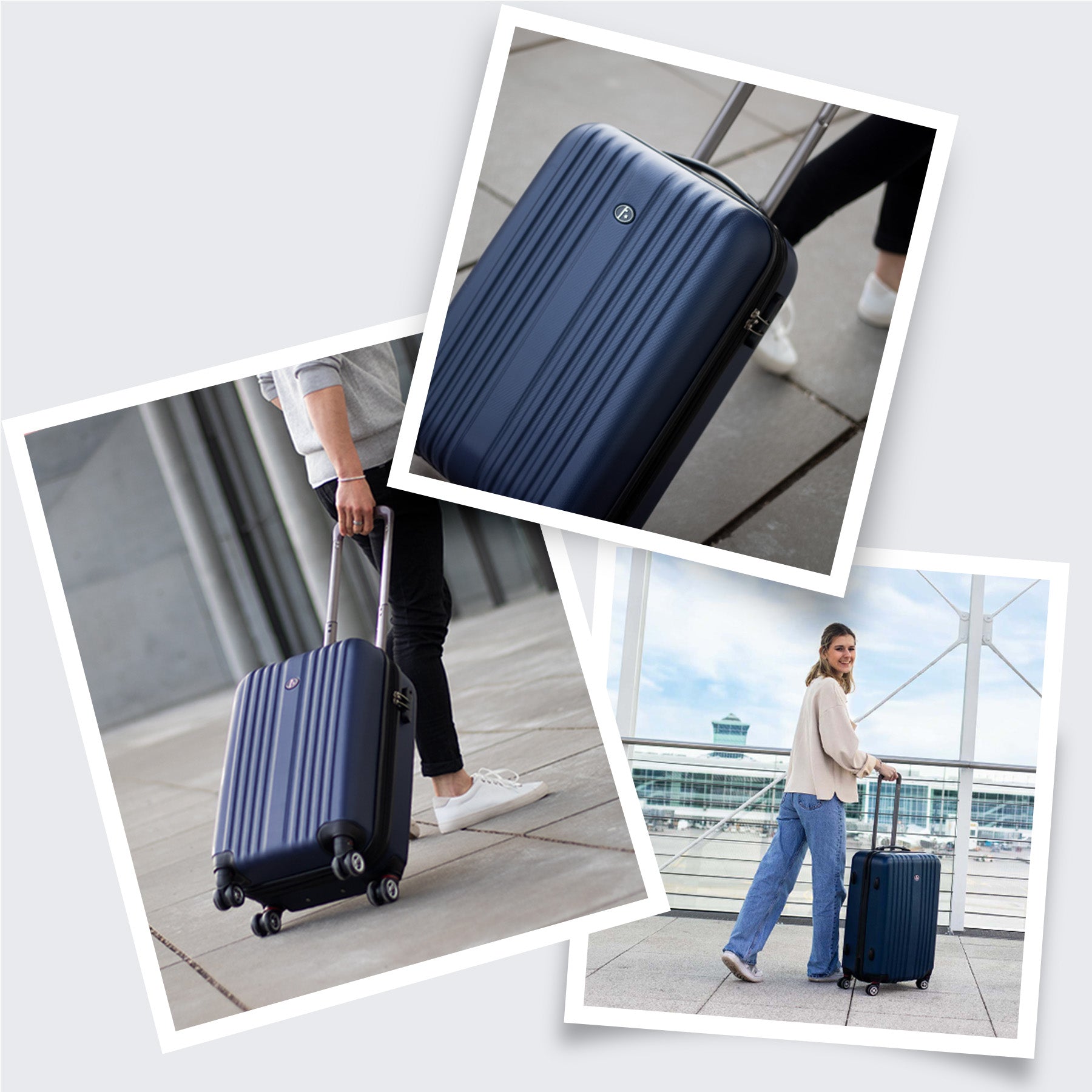 Suitcase Set TOULOUSE expandable