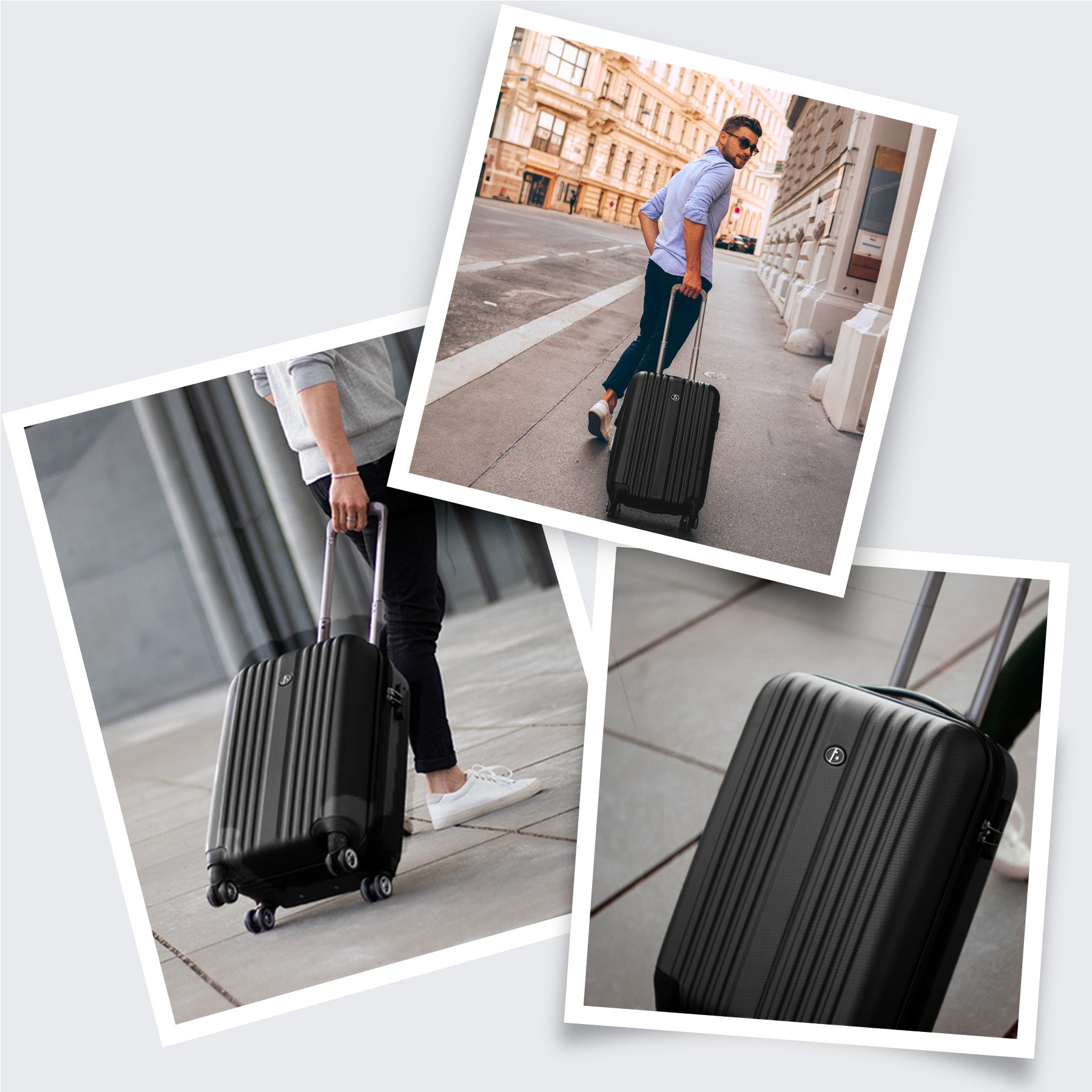 Suitcase Set TOULOUSE expandable