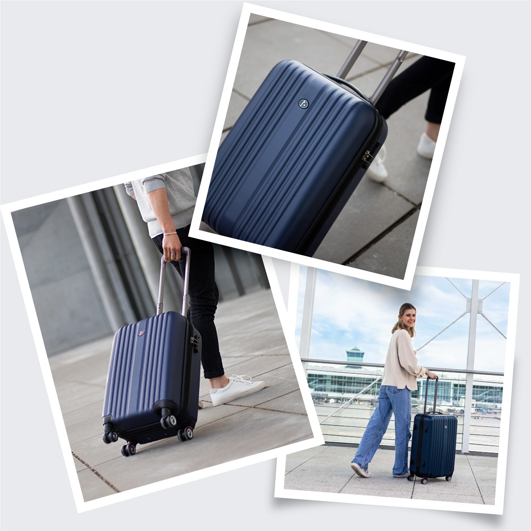 Suitcase Set TOULOUSE expandable