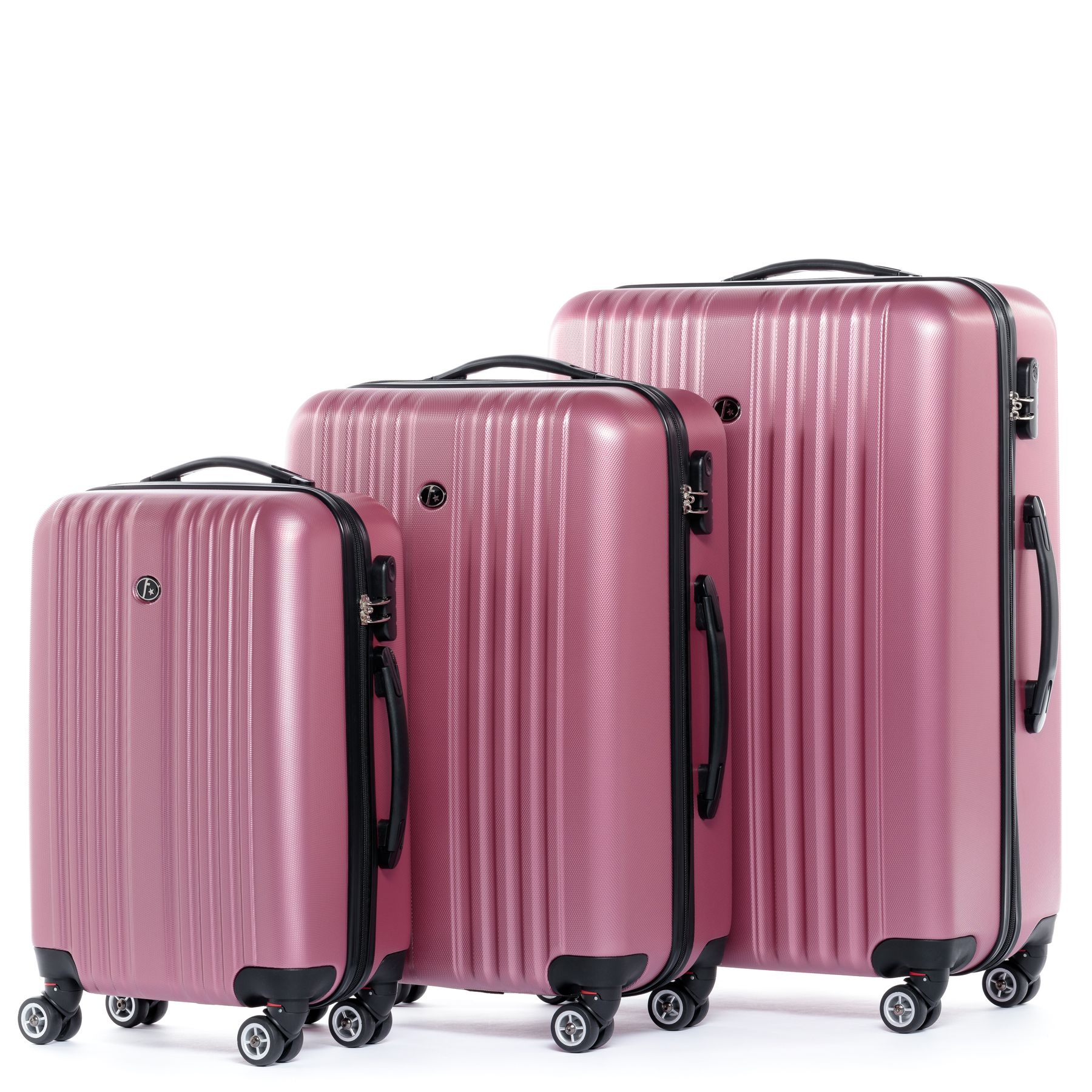 luggage set 3-kofferset-xb7exp FERGÉ ABS TOULOUSE parent 38074