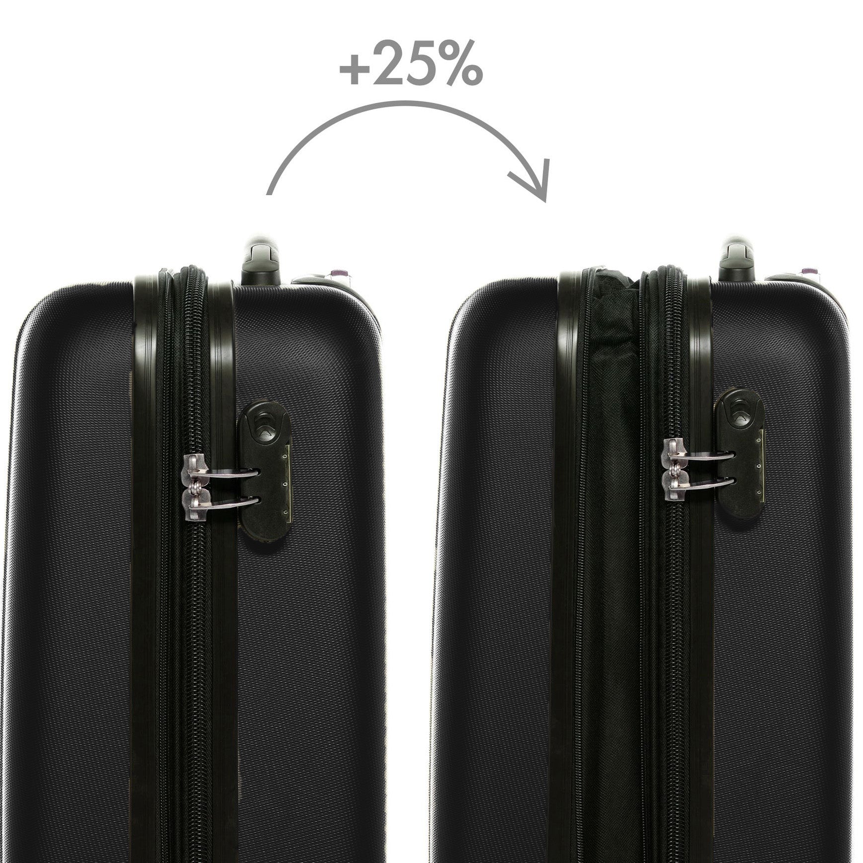 luggage set 3-kofferset-xb7exp FERGÉ ABS TOULOUSE parent 38041