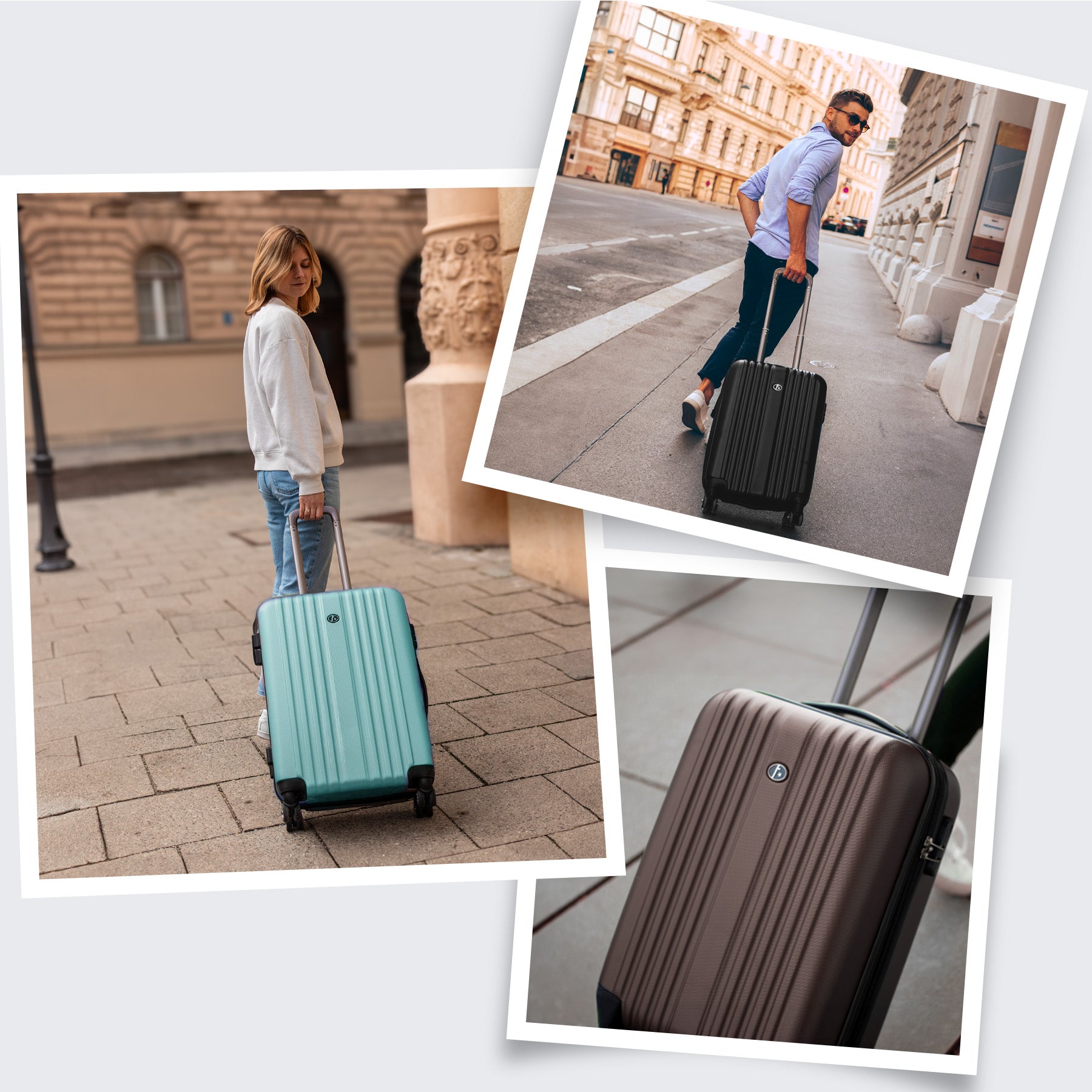 Suitcase Set TOULOUSE expandable