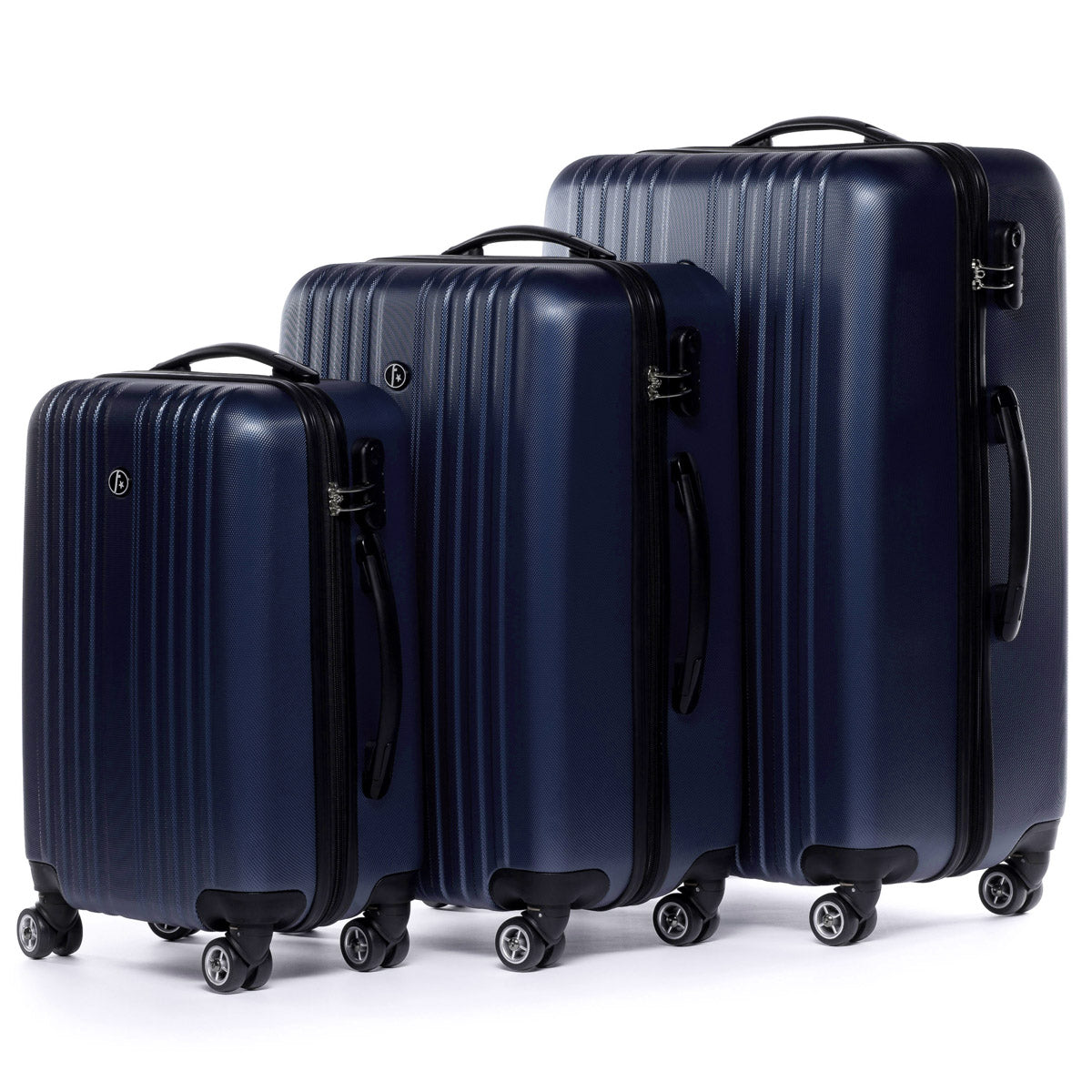 luggage set 3-kofferset-xb7exp FERGÉ ABS TOULOUSE parent 38080