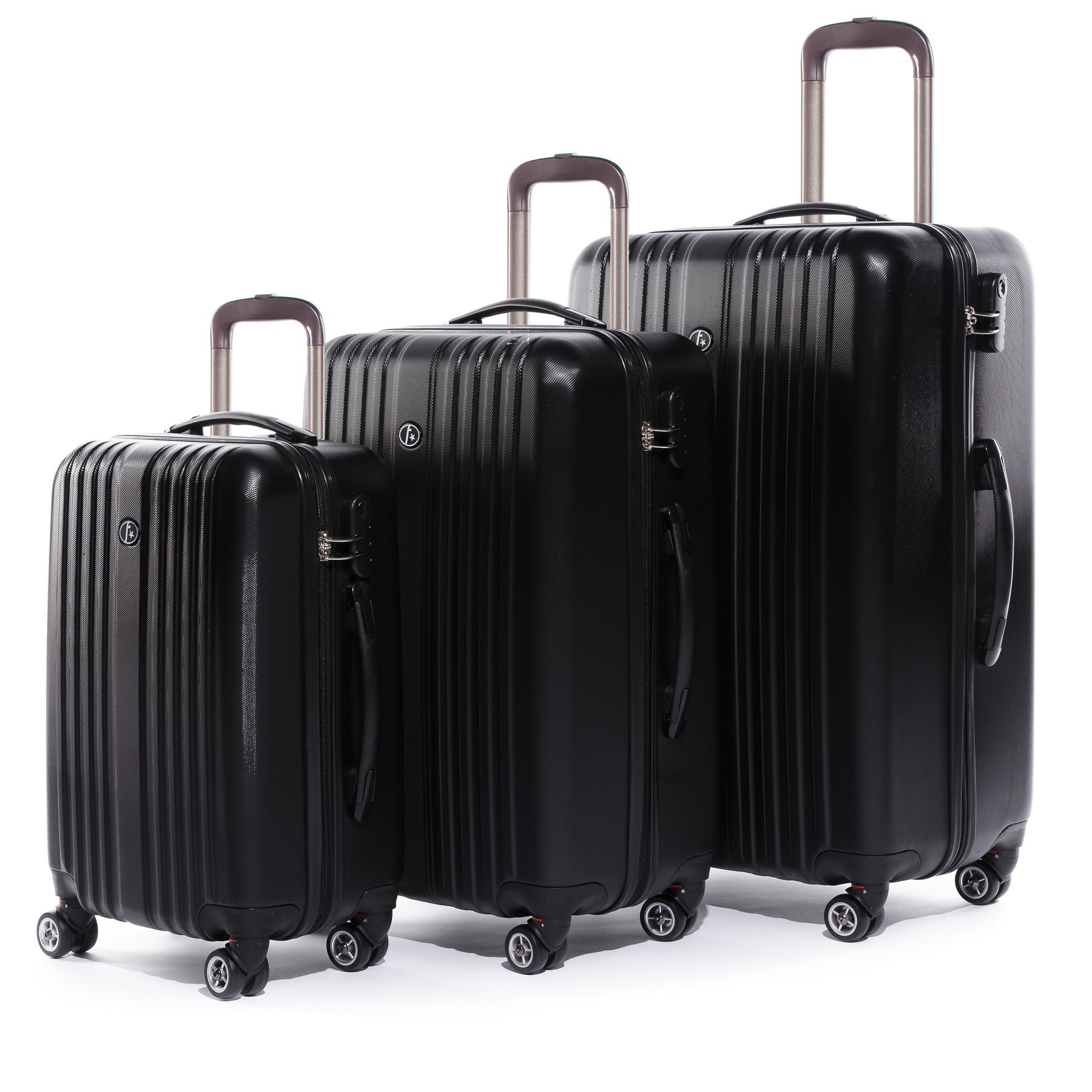 luggage set 3-kofferset-xb7exp FERGÉ ABS TOULOUSE parent 21669