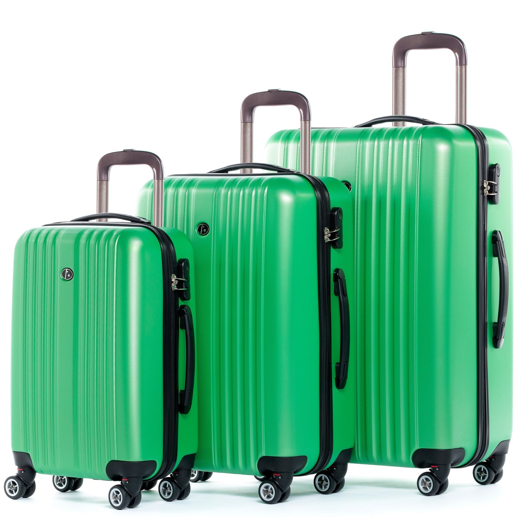 luggage set 3-kofferset-xb7exp FERGÉ ABS TOULOUSE parent 21674