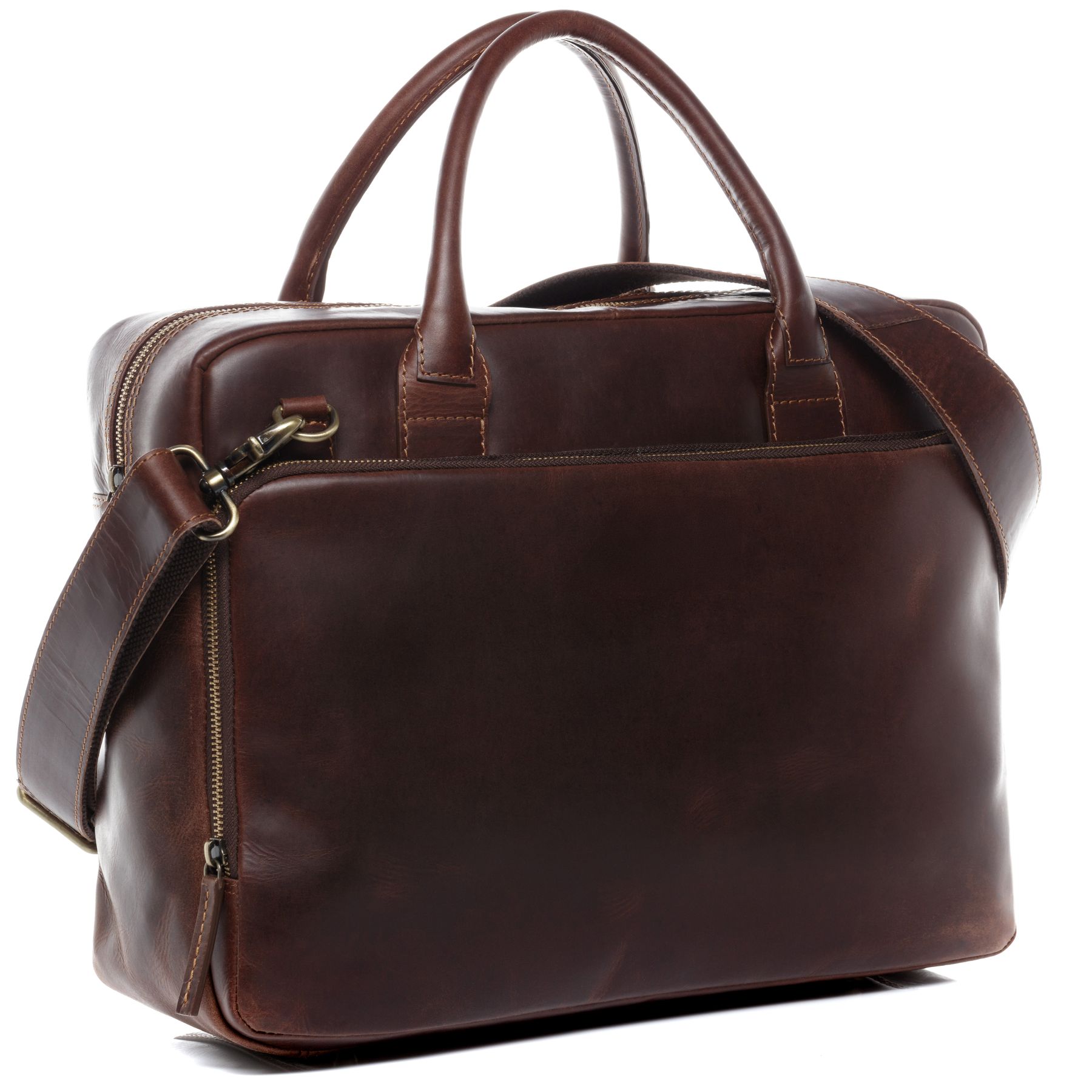 laptop bag PAUL Natural Leather