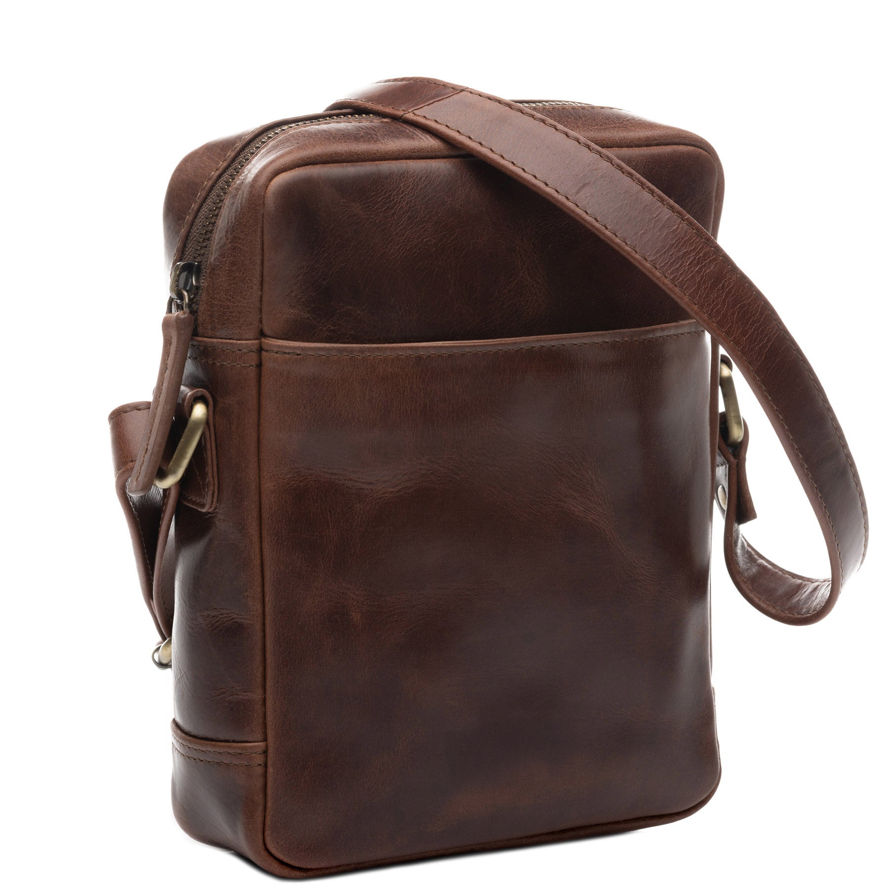 messenger bag LEANDRE Natural Leather