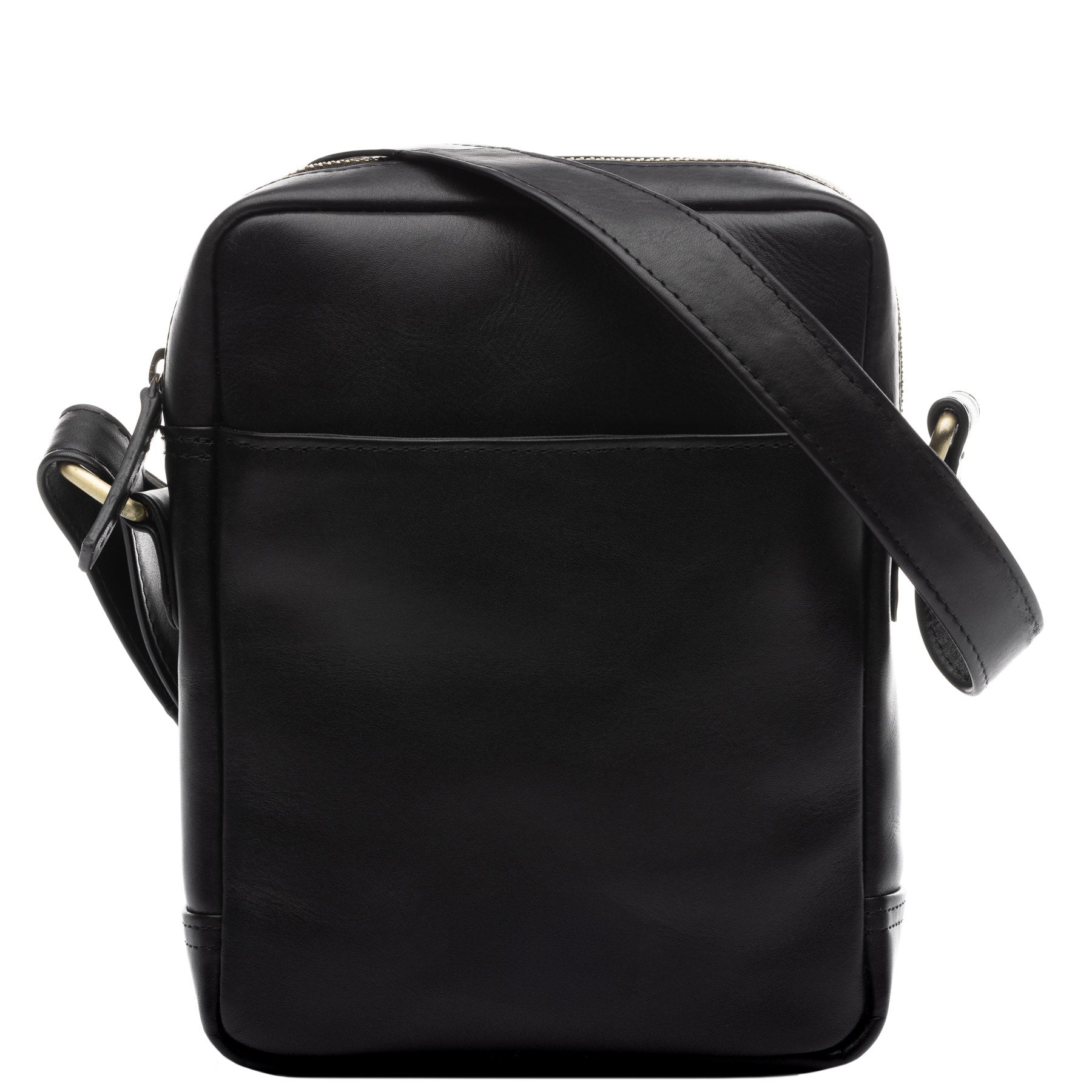FERGÉ Messenger bag Leder DUBLIN braun Umhängetasche 48527