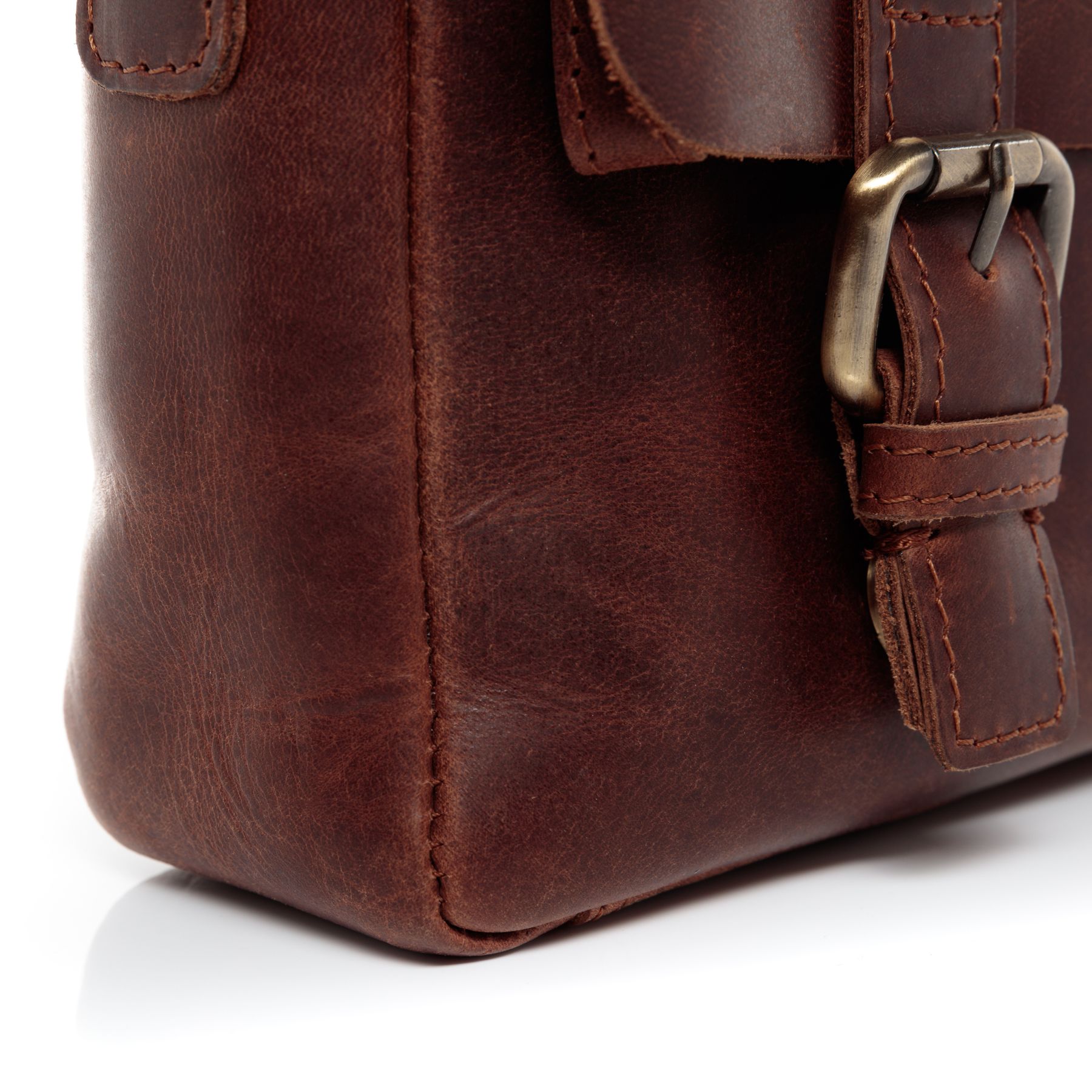 messenger bag PARIS Natural Leather