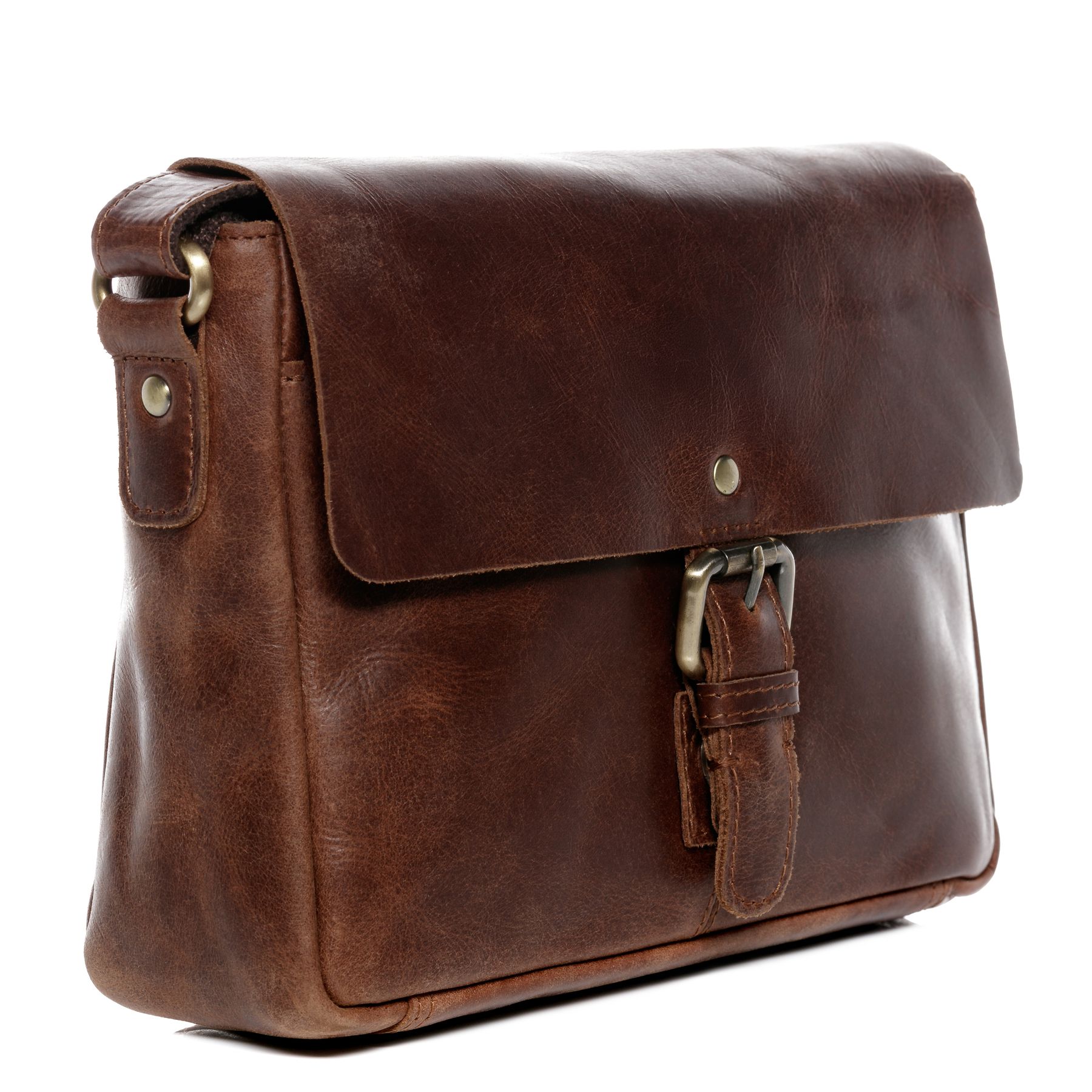 Messenger bag PARIS Natural Leather