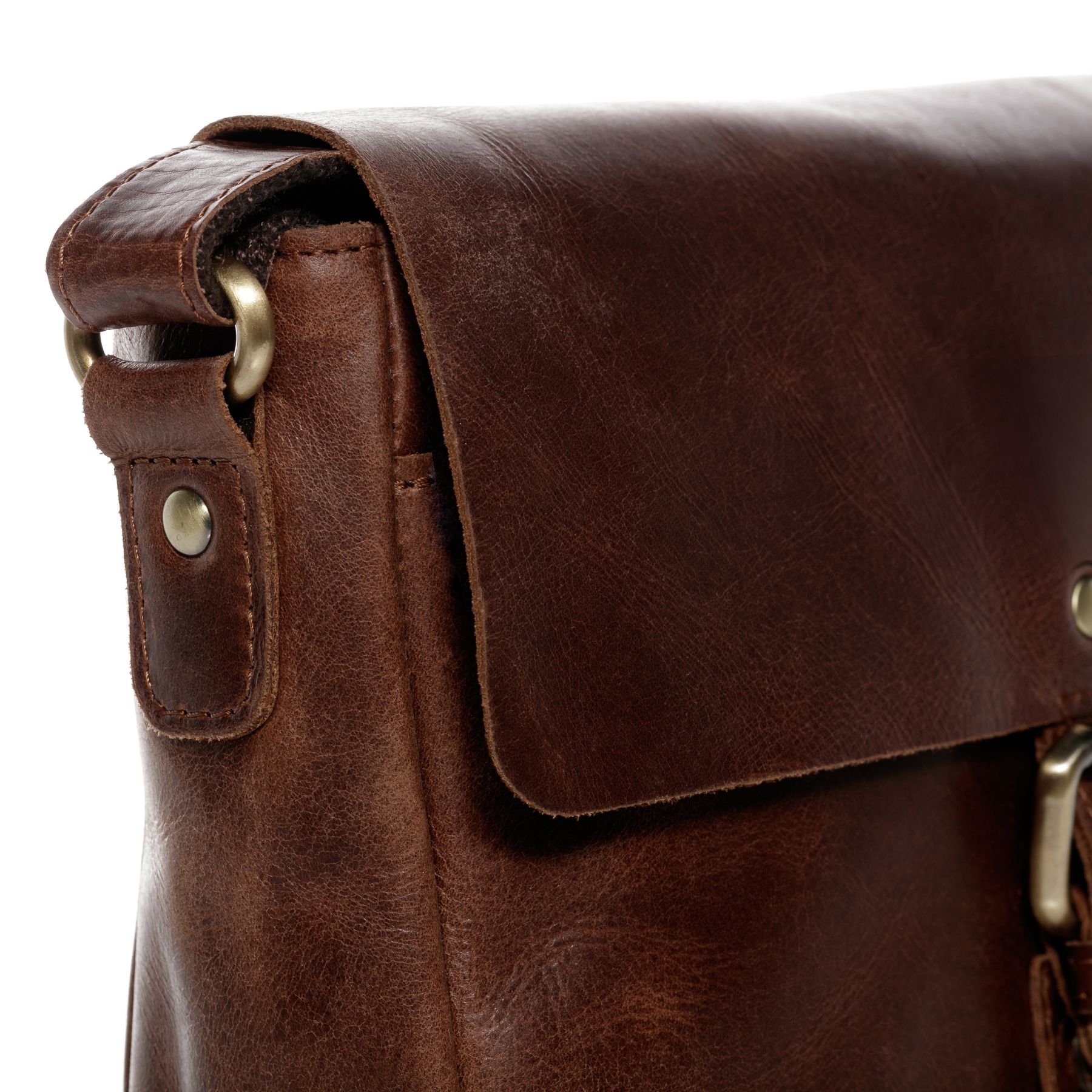 Messenger bag PARIS Natural Leather