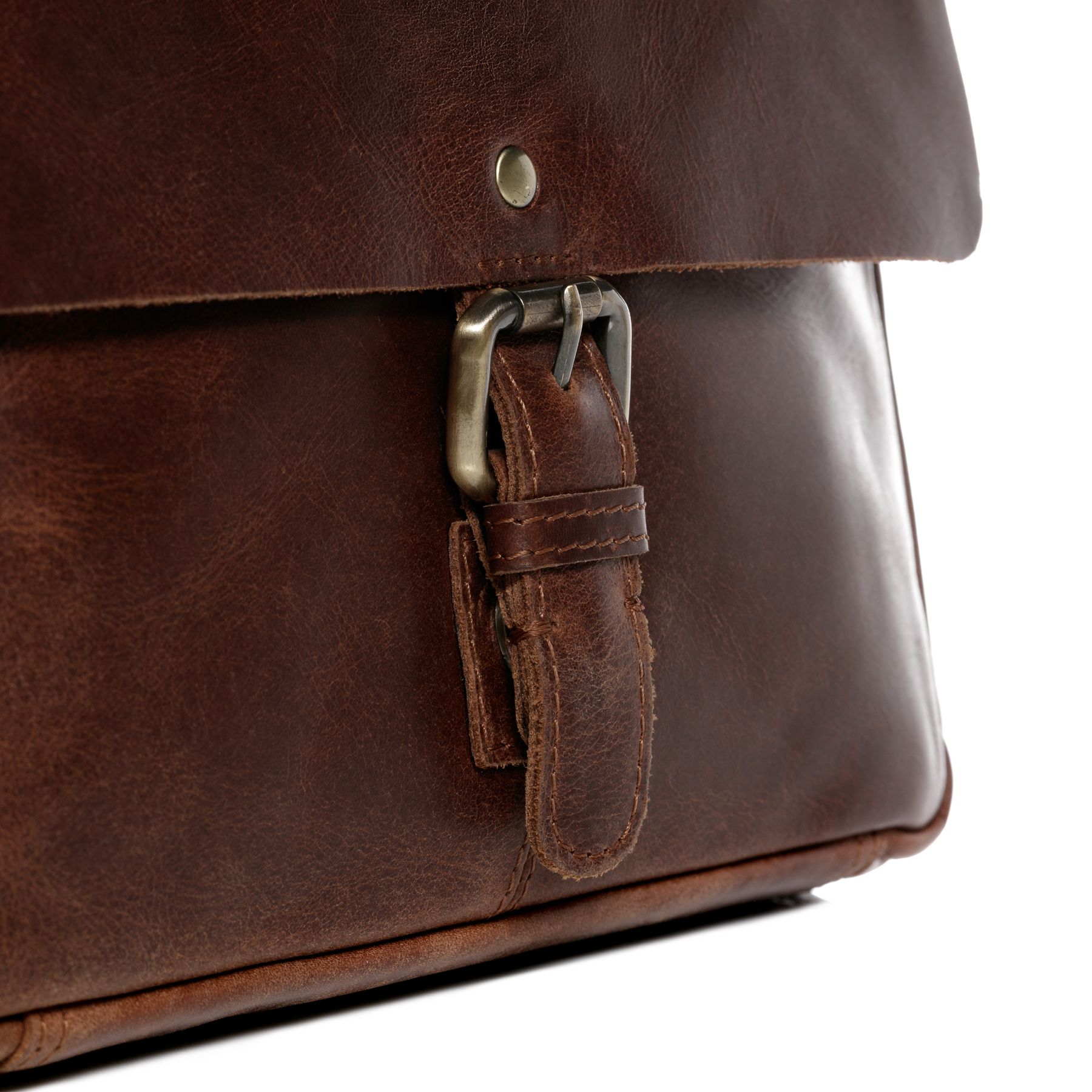 Messenger bag PARIS Natural Leather