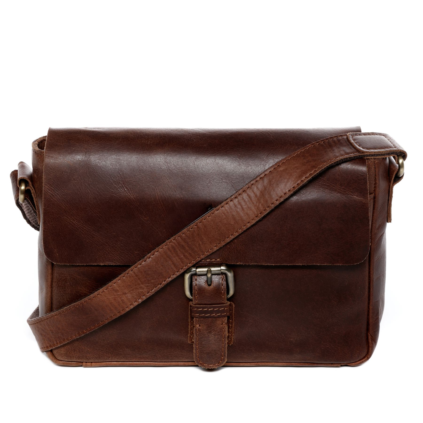 Messenger bag PARIS Natural Leather