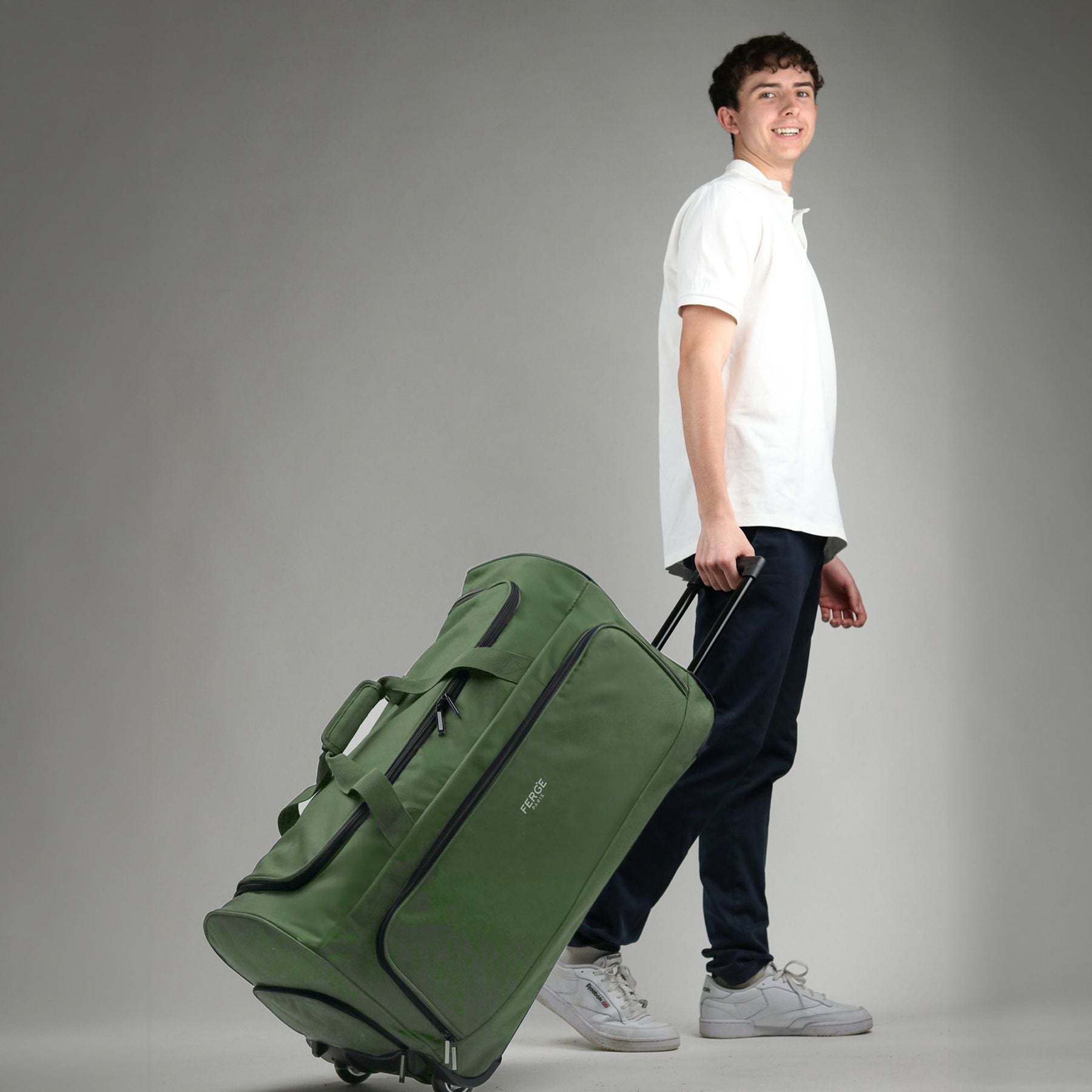 Travel bag with wheels PARIS