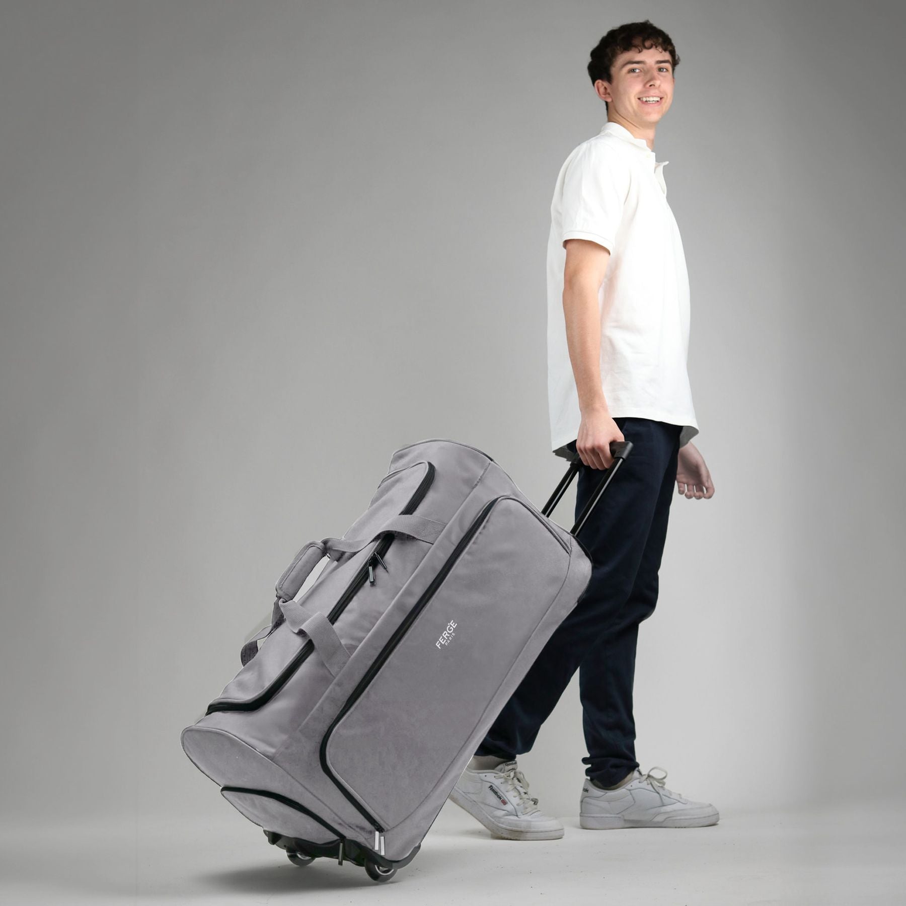 Travel bag with wheels PARIS