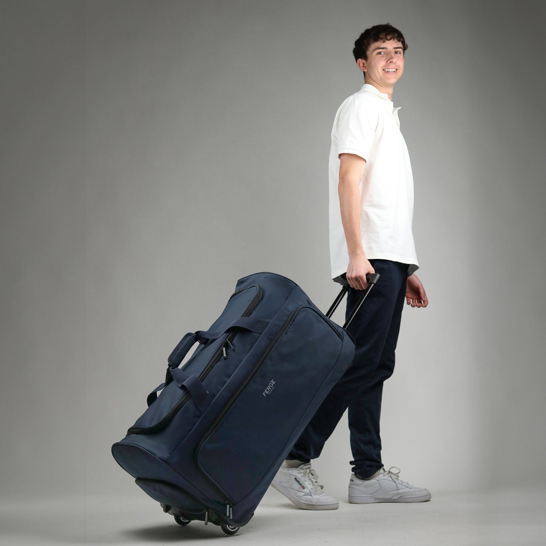 Travel bag with wheels PARIS
