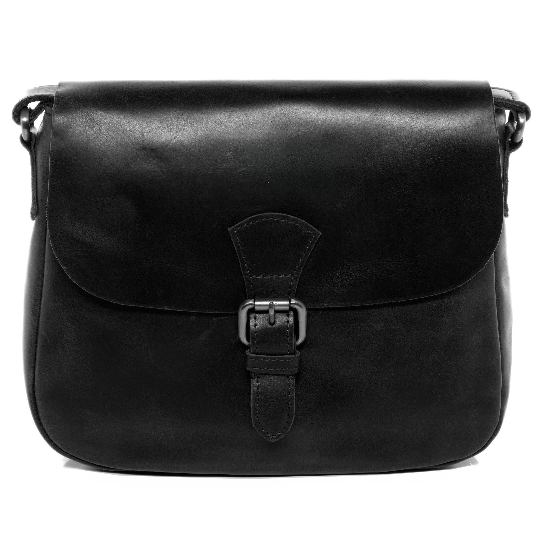 FERGÉ  Schultertasche Leder YALE braun Handtasche Leder 48325