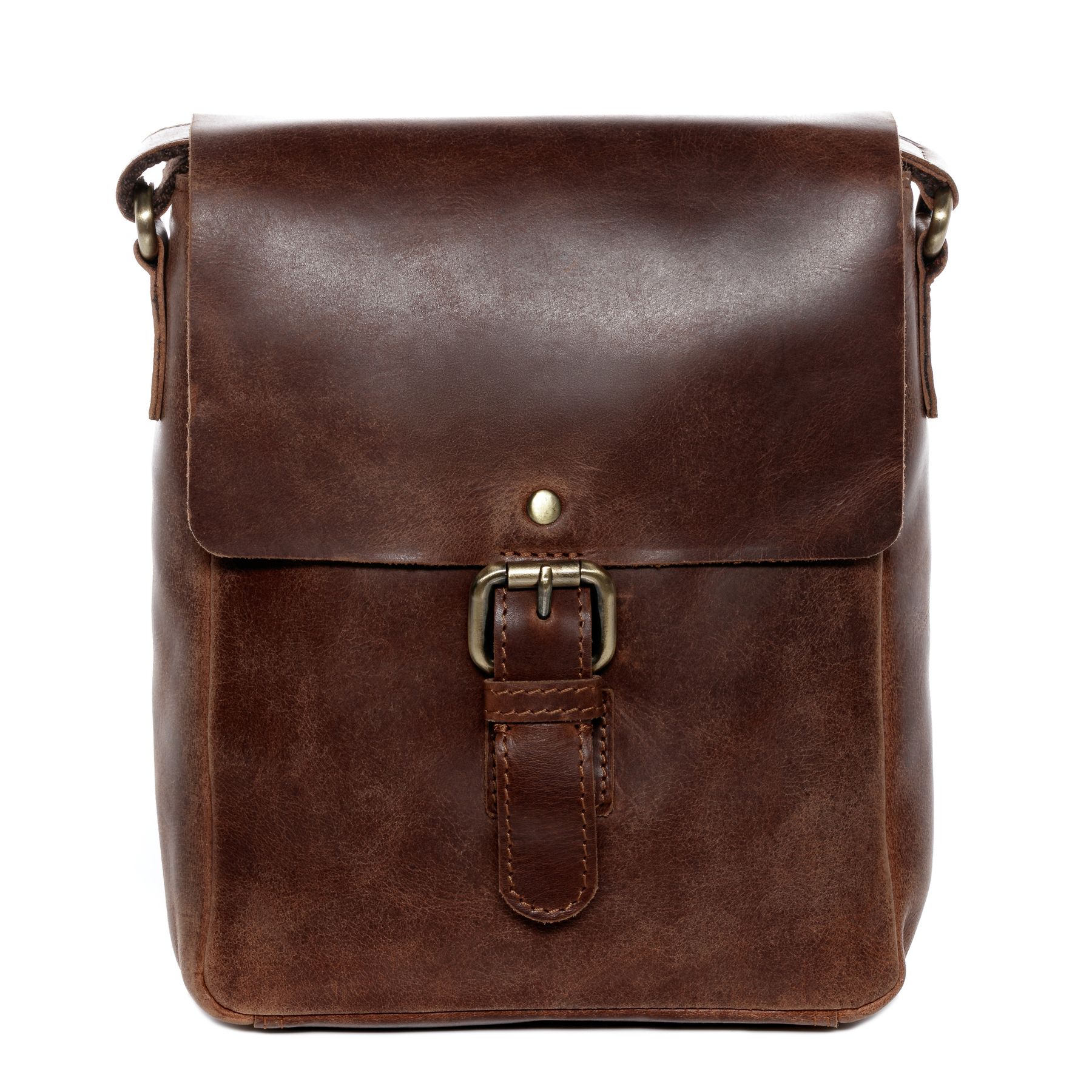 messenger bag YALE Natural Leather