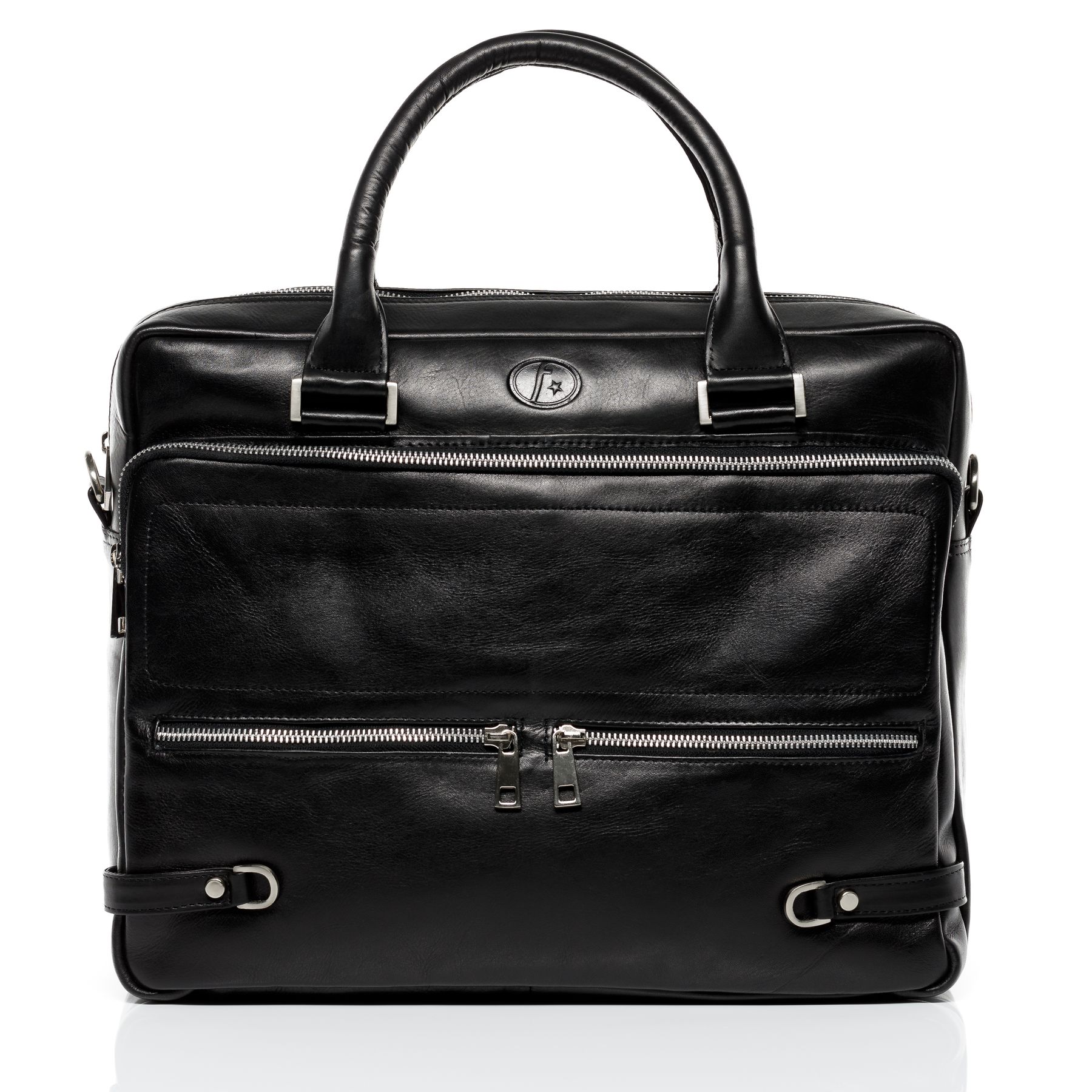 FERGÉ Laptoptasche Leder ENZO 1  13136