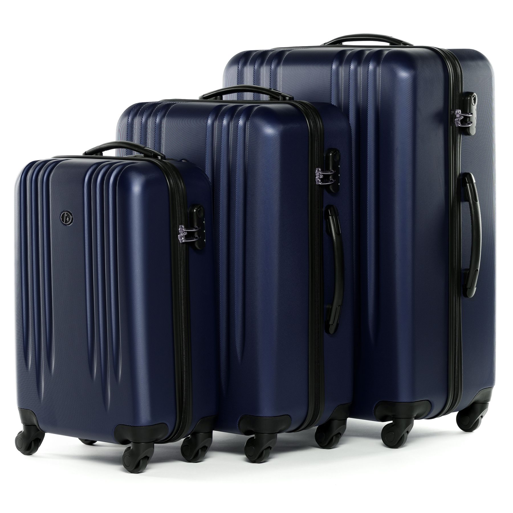 luggage set 3-kofferset-xb06 FERGÉ ABS Marseille parent 42482
