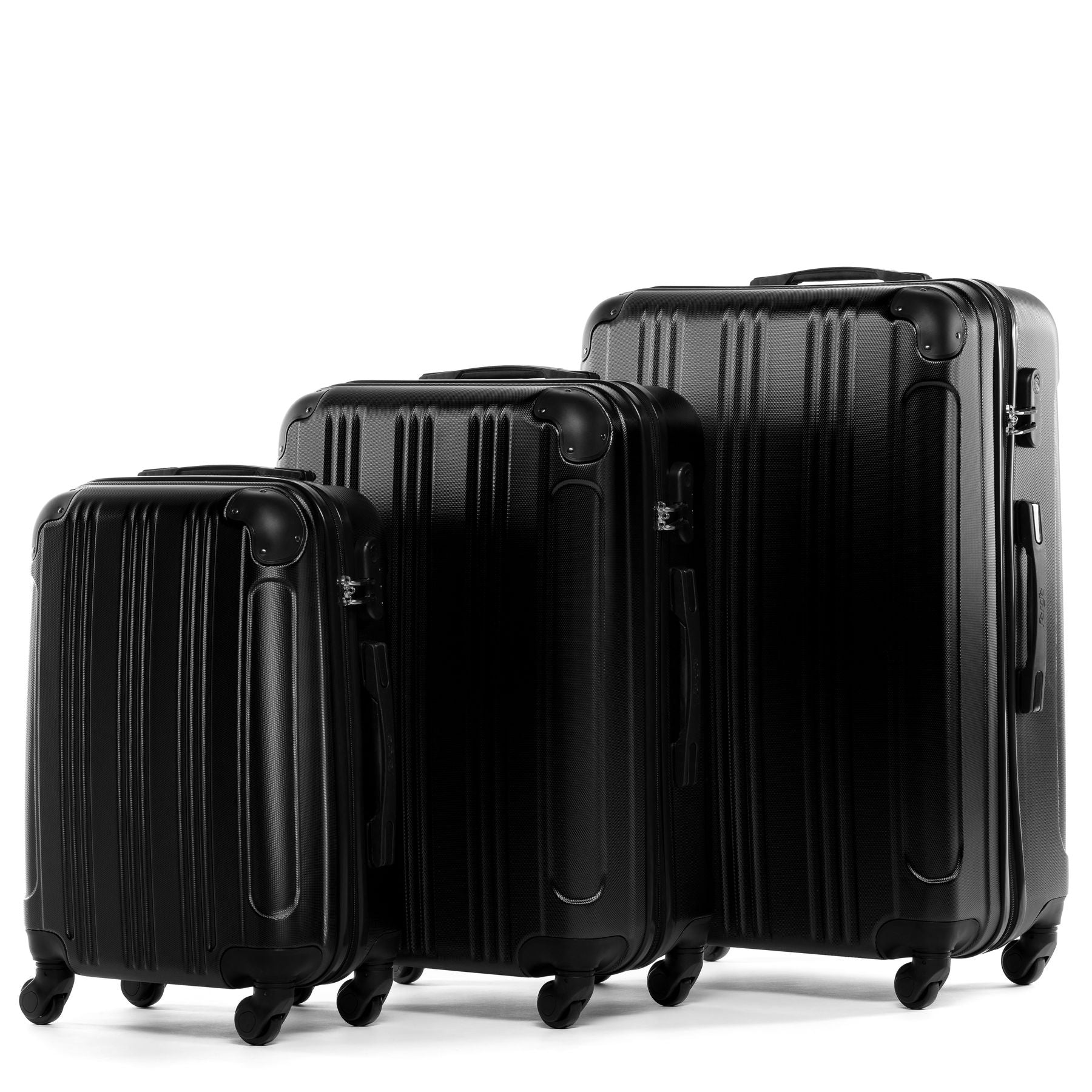 luggage set 3-kofferset-xb09 FERGÉ ABS QUÉBEC parent 22907