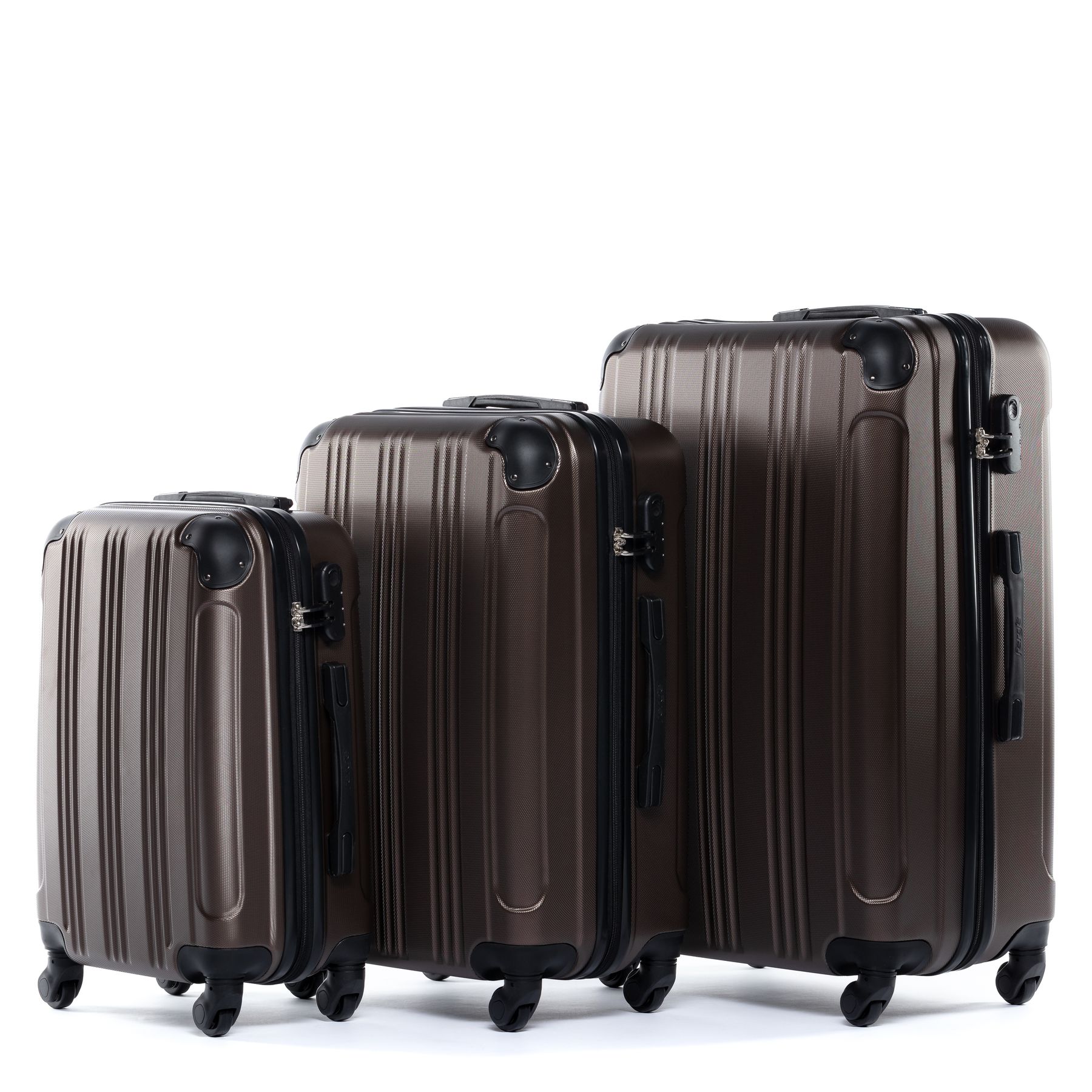 luggage set 3-kofferset-xb09 FERGÉ ABS QUÉBEC parent 22917
