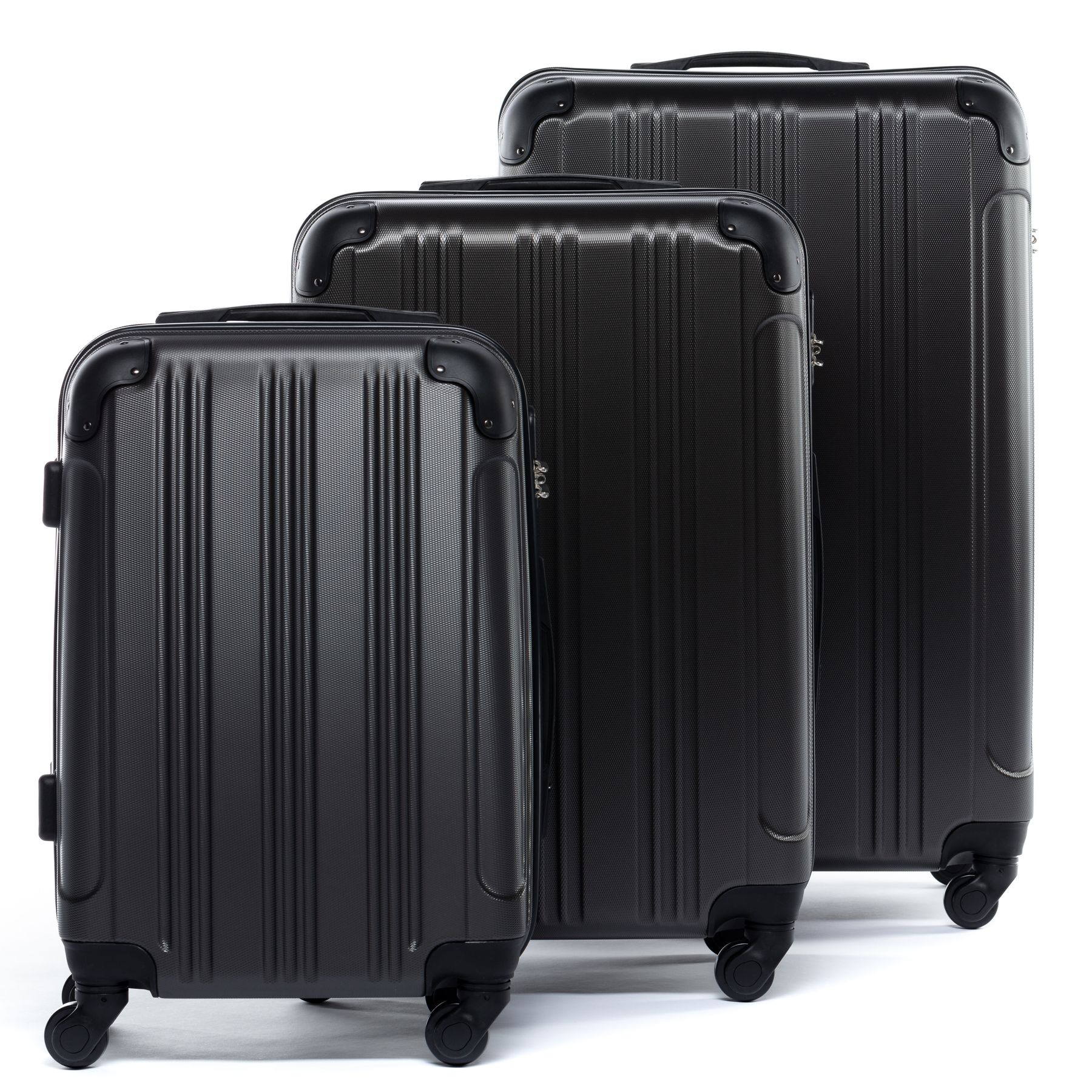 luggage set 3-kofferset-xb09 FERGÉ ABS QUÉBEC parent 22918