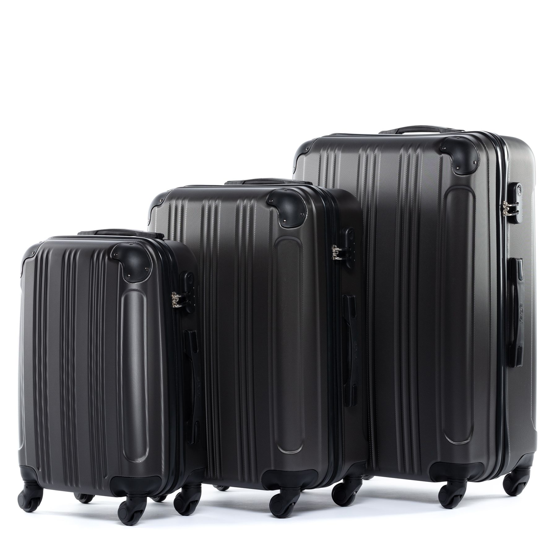 Black fashion luggage set