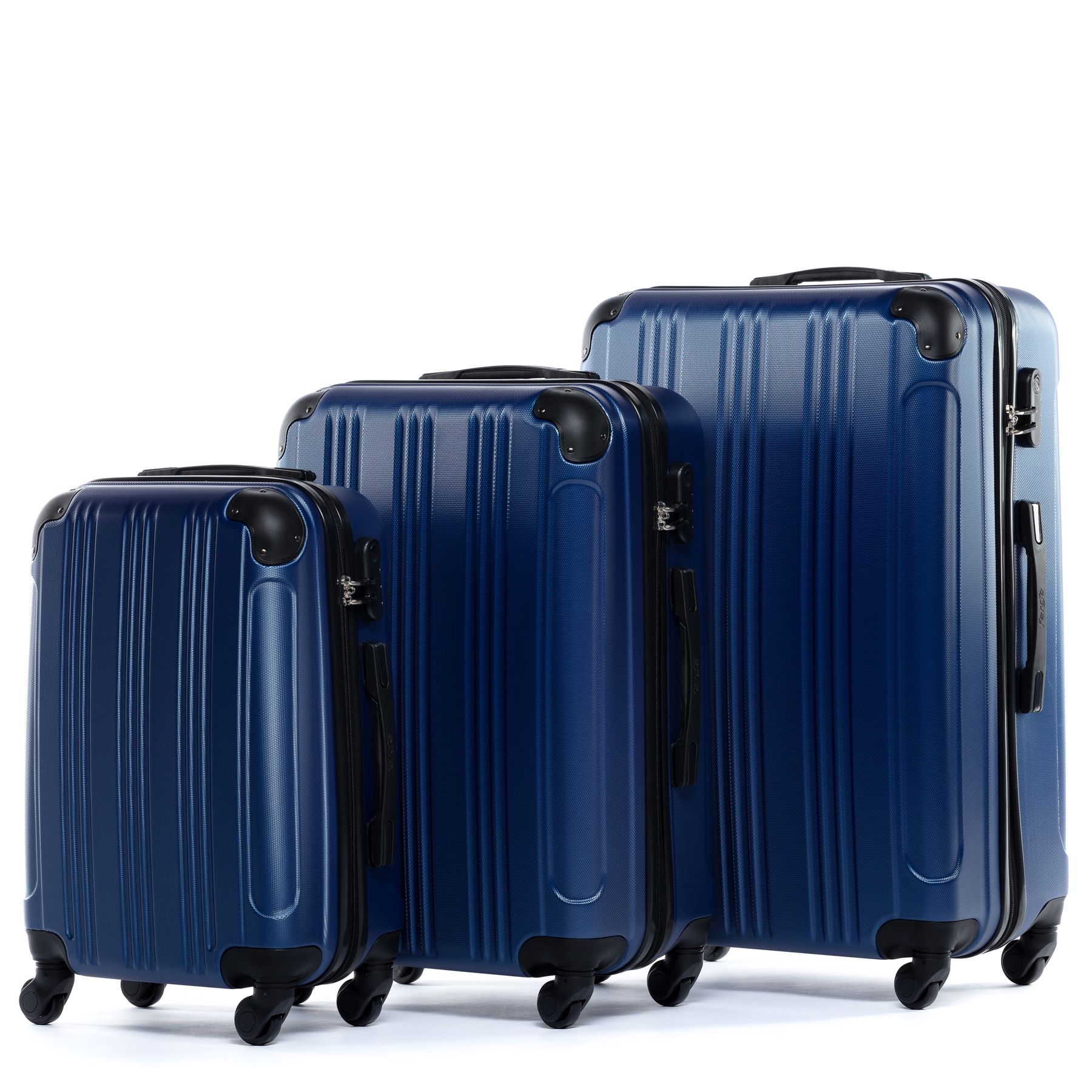 luggage set 3-kofferset-xb09 FERGÉ ABS QUÉBEC parent 22925