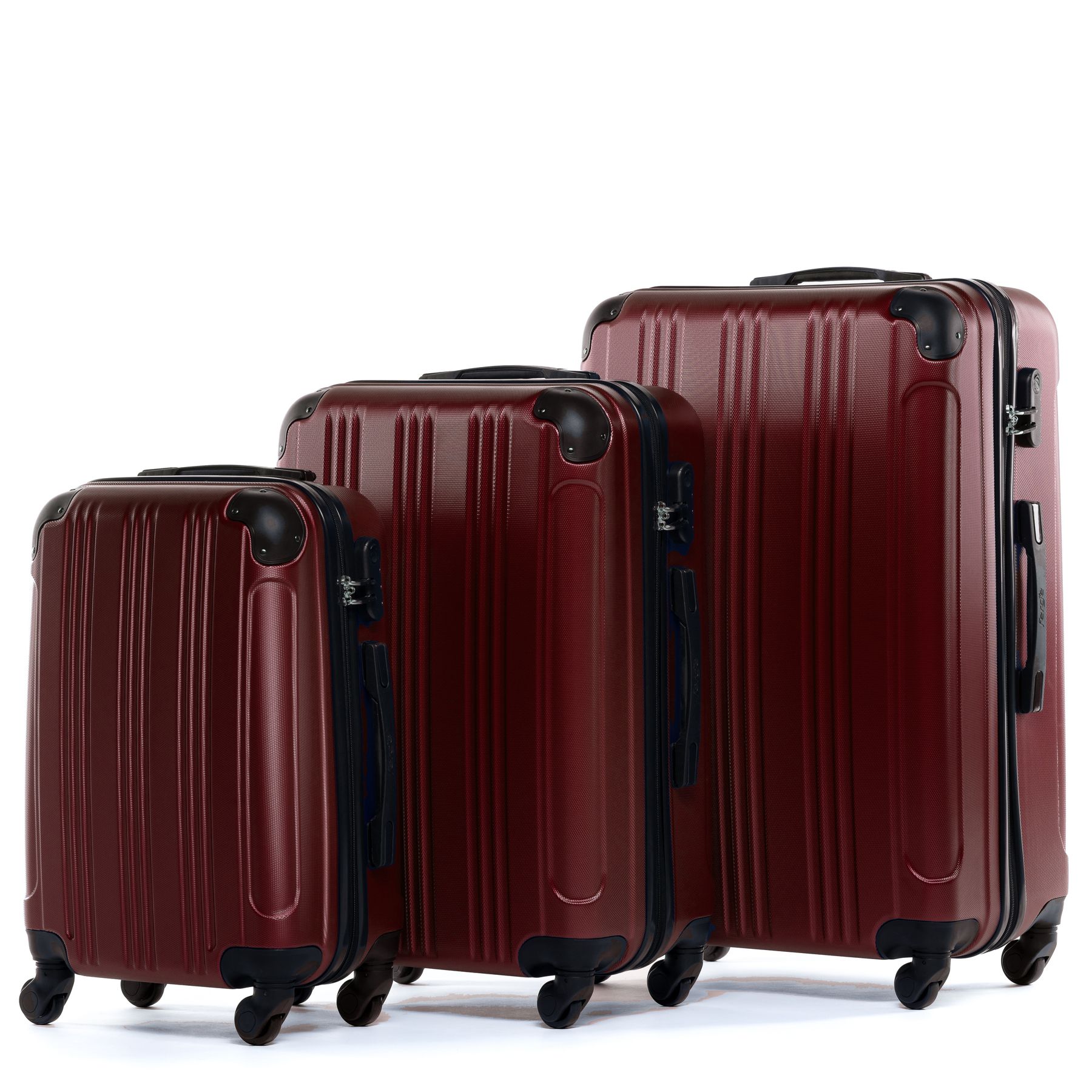 luggage set 3-kofferset-xb09 FERGÉ ABS QUÉBEC parent 22911